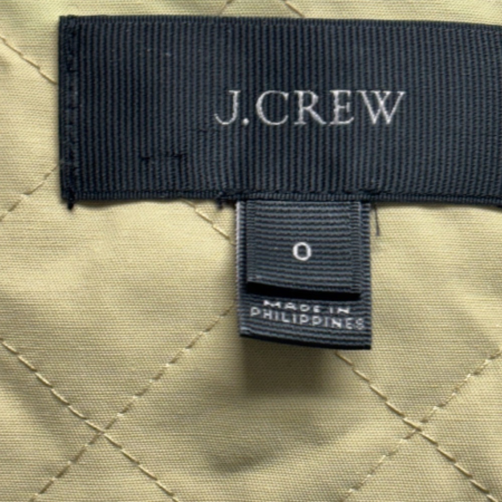 J. CREW QUILTED SAFARI JACKET - Picture 11 of 13